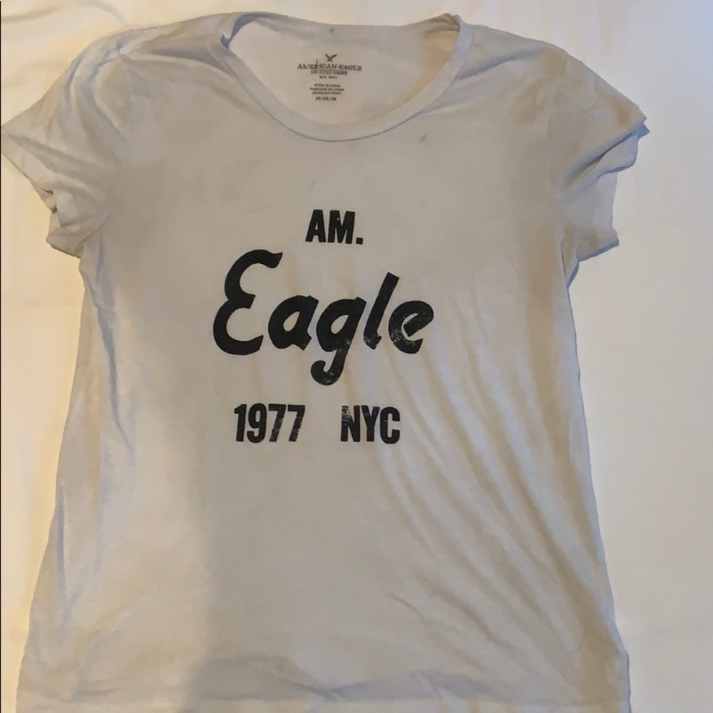 White t-shirt